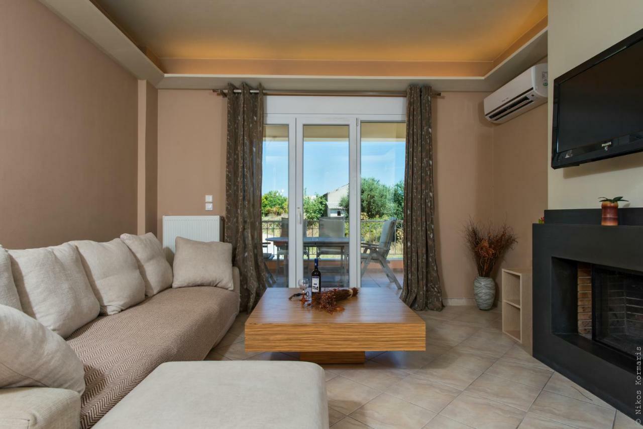 Kallithea Kanalia Near Corfu Airport Apartament Alepou