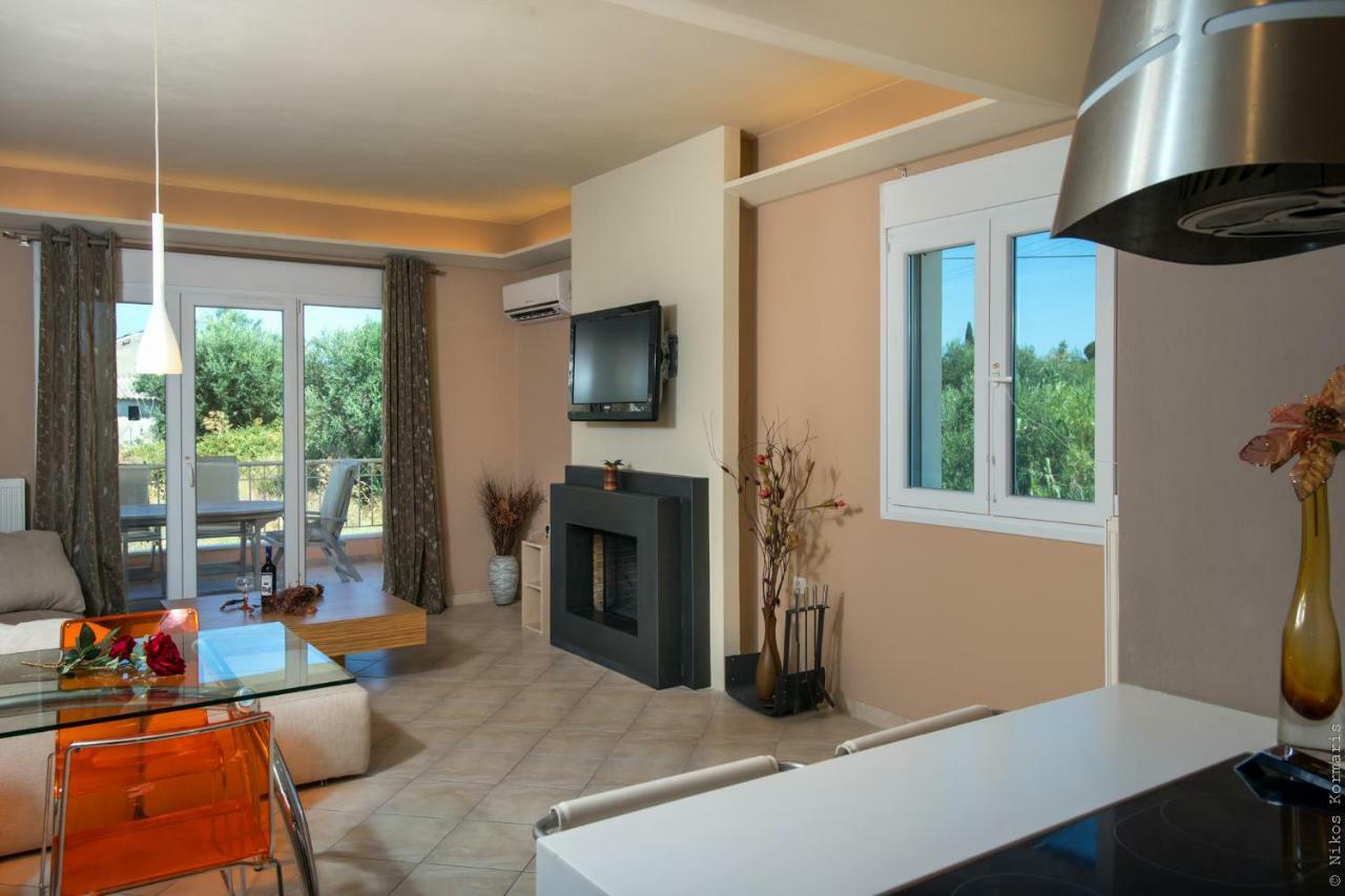 Kallithea Kanalia Near Corfu Airport Apartament Alepou