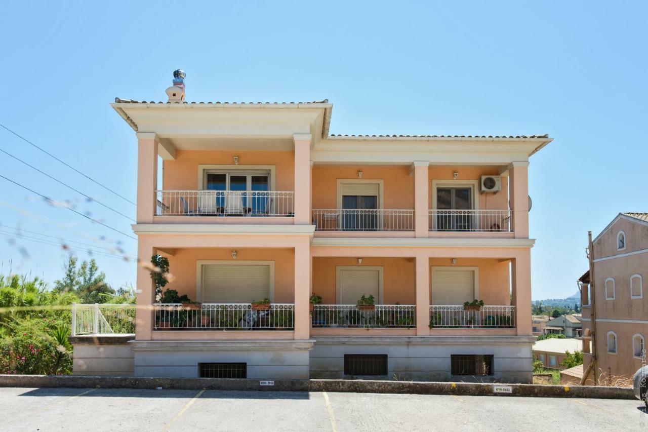 Apartament Kallithea Kanalia Near Corfu Airport Alepou