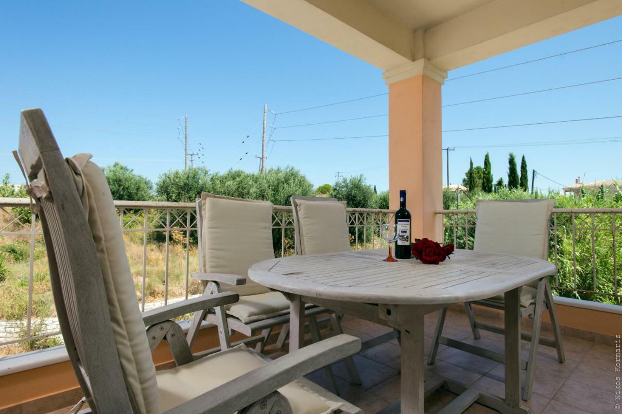 Kallithea Kanalia Near Corfu Airport Apartament Alepou