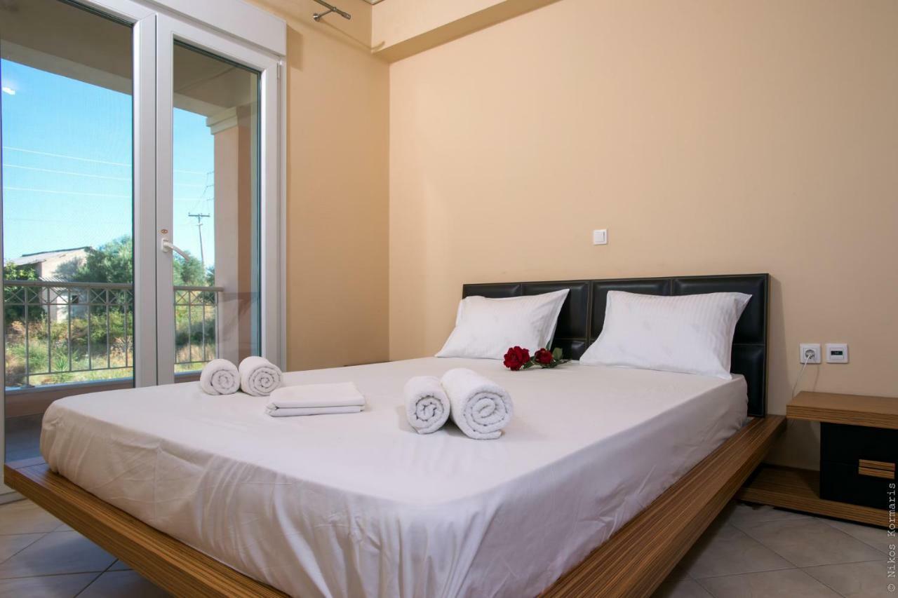 Kallithea Kanalia Near Corfu Airport Apartament Alepou